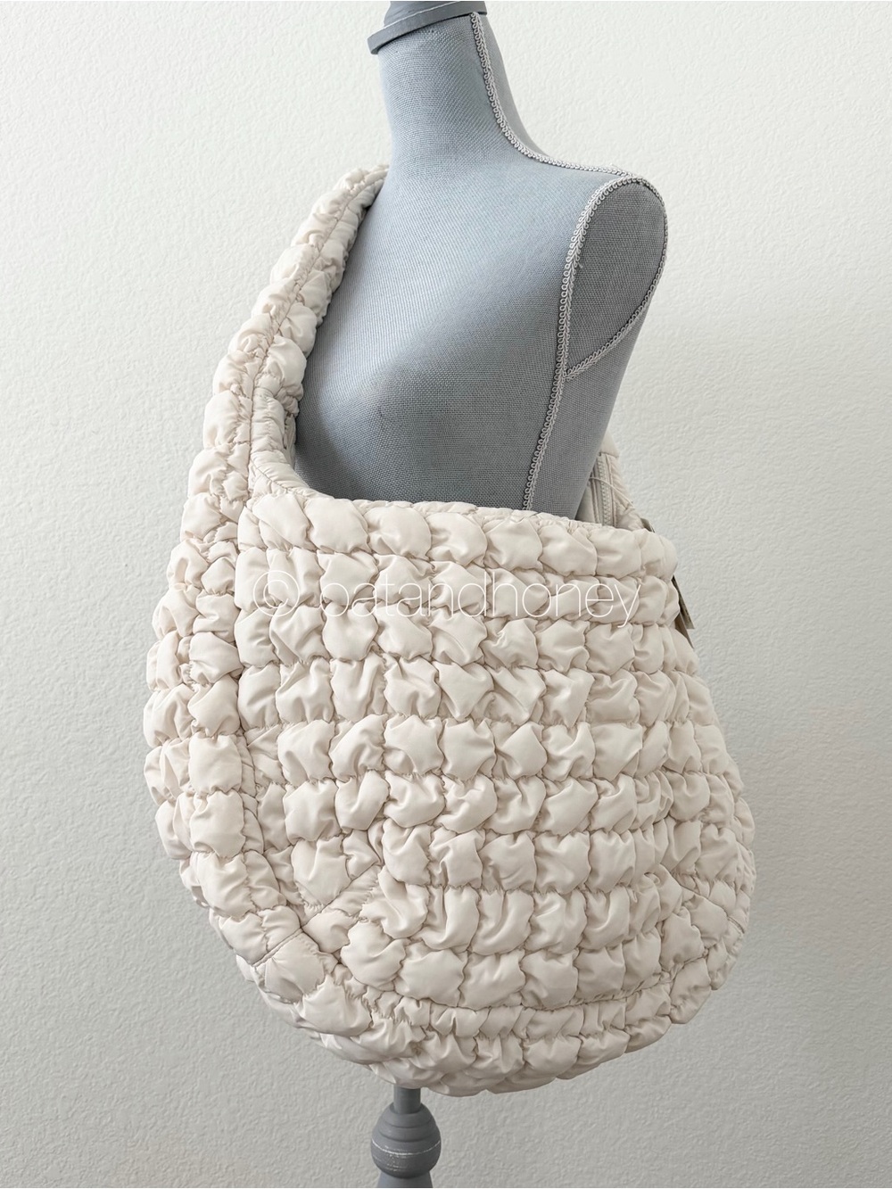 COS Oversized Quilted Crossbody Shoulder Bag